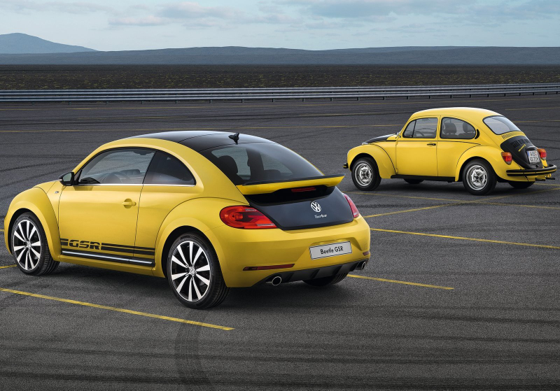Illustration for article titled The Original Volkswagen Beetle GSR Was Denounced As A Hooligan's Car